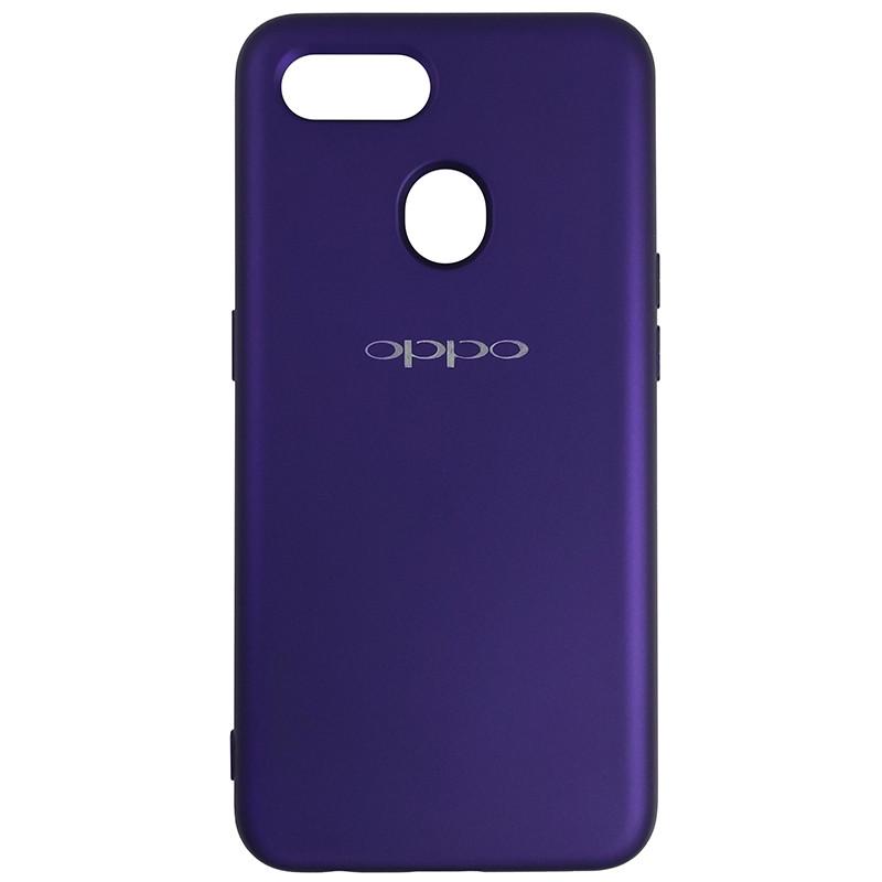 Чехол Silicone Case for Oppo A12\A7 Purple (29caa1-3838) Чехол Silicone Case for Oppo A12\A7 Purple (29caa1-3838)