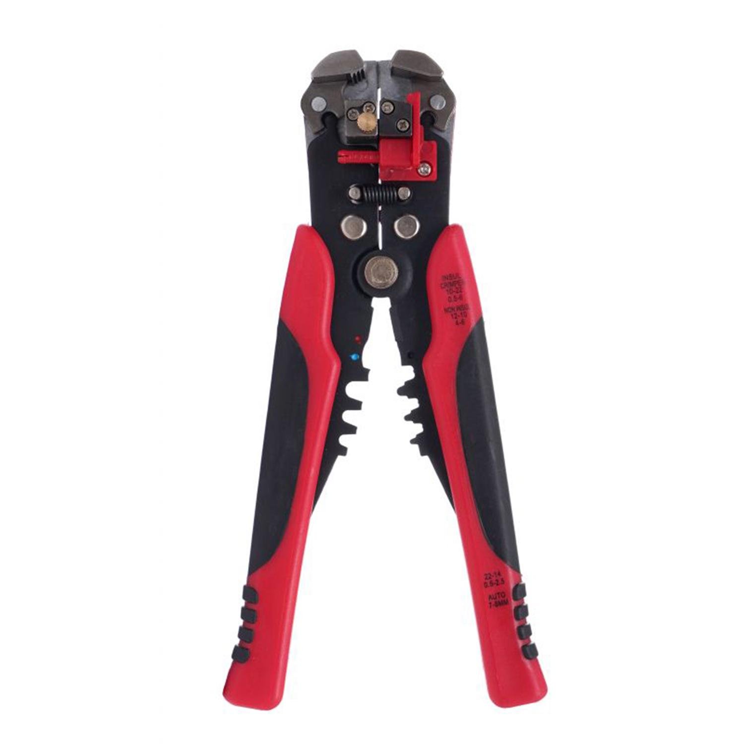 Инструмент для зачистки проводов и обжима наконечников автоматический регулируемый (Х2023)