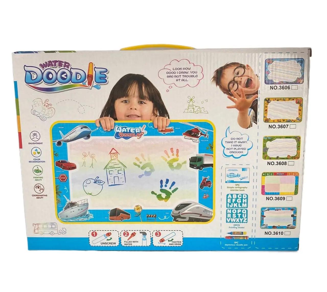 Килимок дитячий Water Doodle для малювання водою з фломастерами - фото 4 Килимок дитячий Water Doodle для малювання водою з фломастерами - фото 4