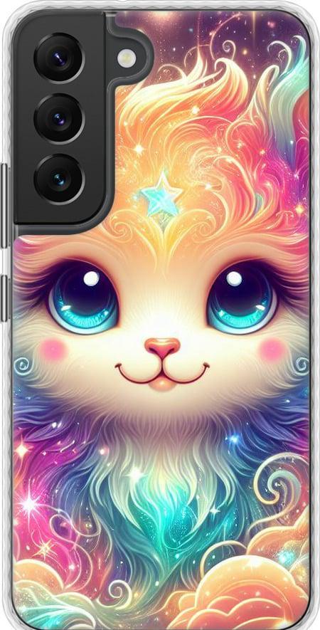 Чехол на Samsung Galaxy S22 Сказочный котенок (5813pc-2494-42517)