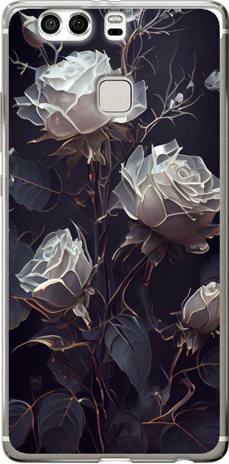 Чехол на Huawei P9 Plus Розы 2 (5550u-300-42517)