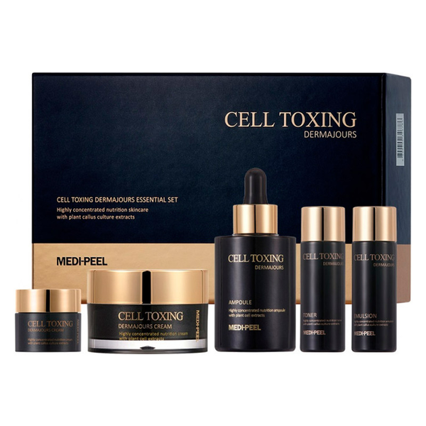 Набор Medi-Peel Toxing Dermajours Essential Set омолаживающих средств со стволовыми клетками