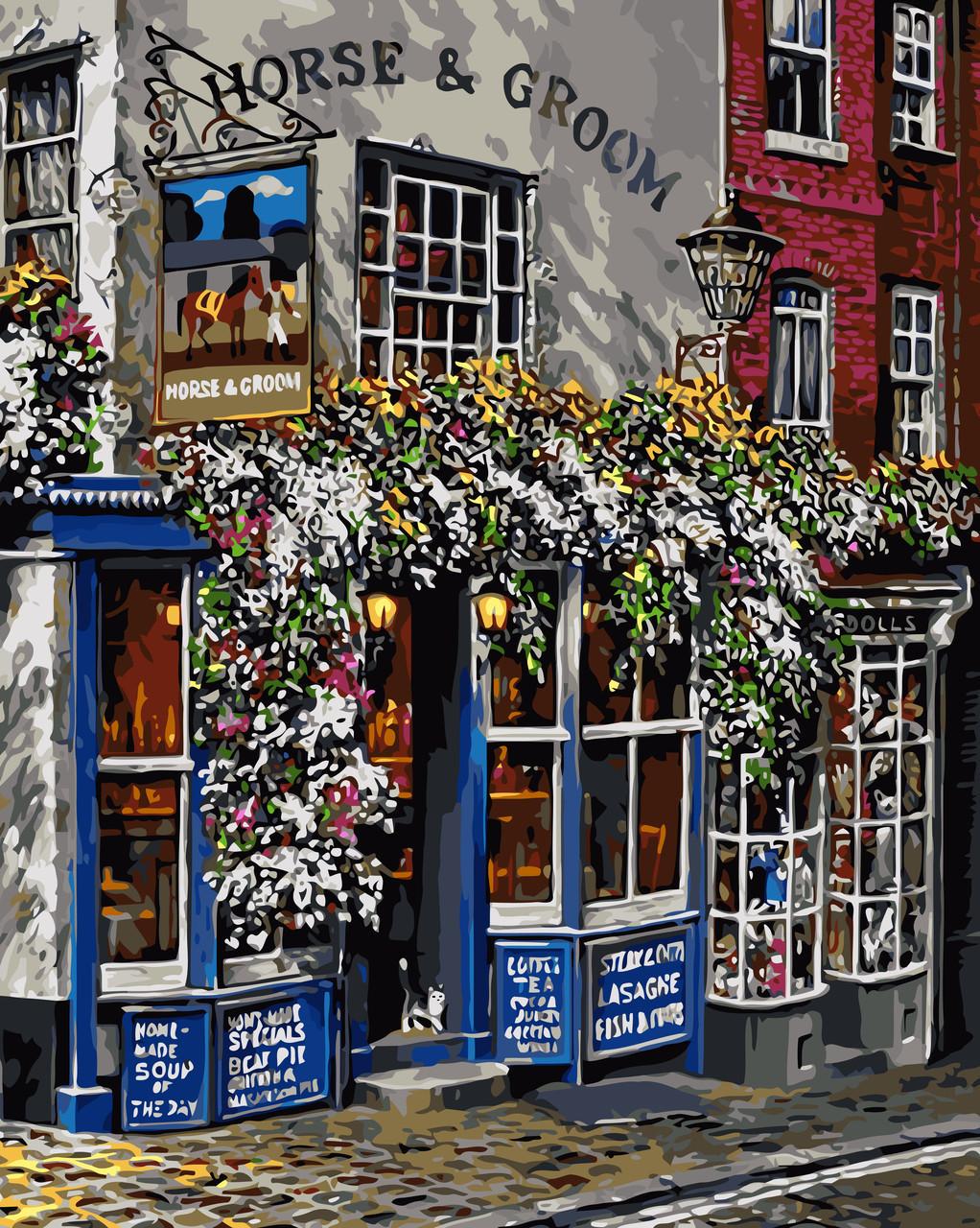 Картина по номерам Идейка Загадочный магазинчик 40x50 см (skl-КНО2127)