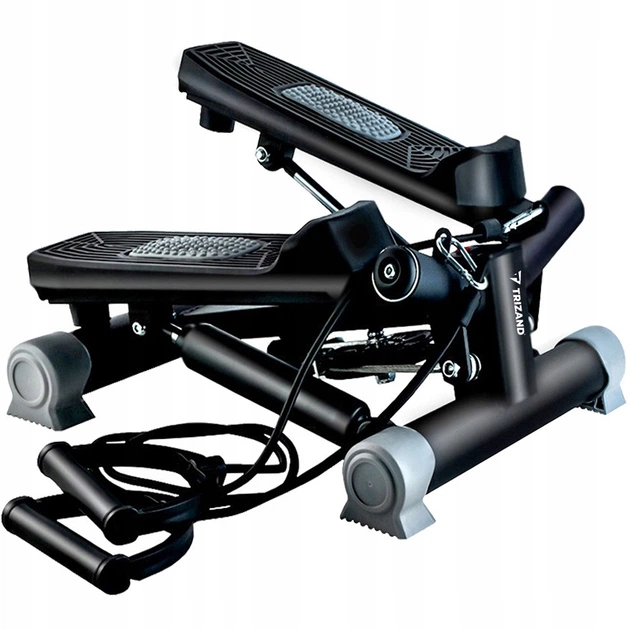 Степпер с эспандерами и LCD-дисплеем TRIZAND (22776)