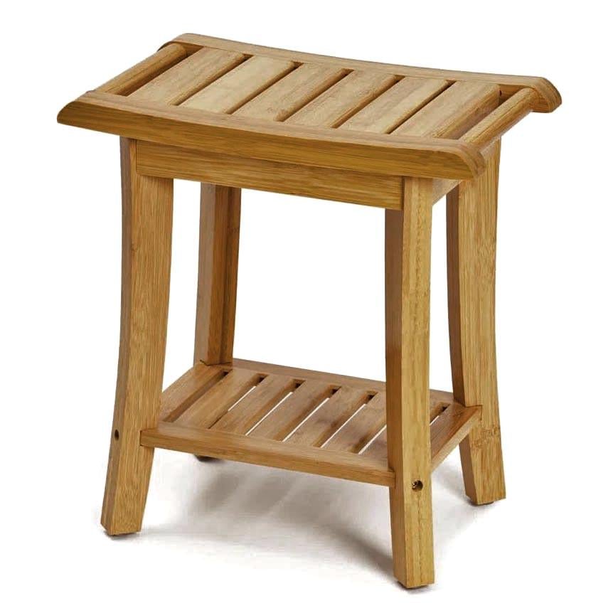 Табурет для ванной из дерева Утерлин Сиена (ТВН-005705)