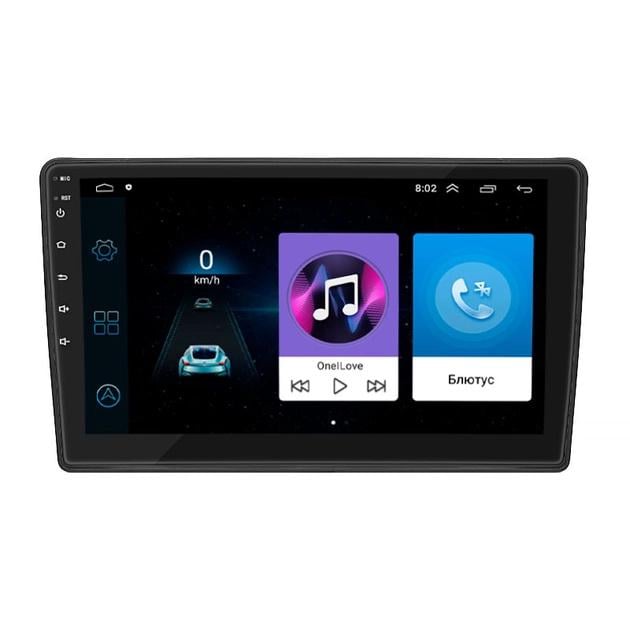 Автомагнітола 10inch 2DIN X1016 Android-9 1/16G