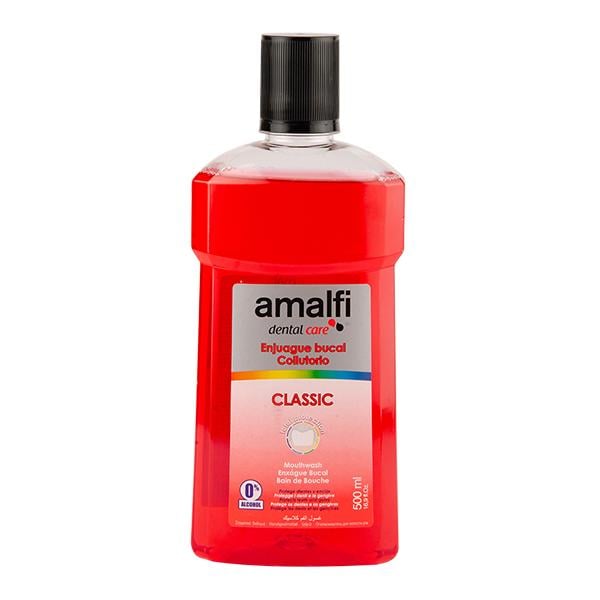 Ополіскувач ротової порожнини Amalfi CLASSIC 500 мл (НФ-00001423)