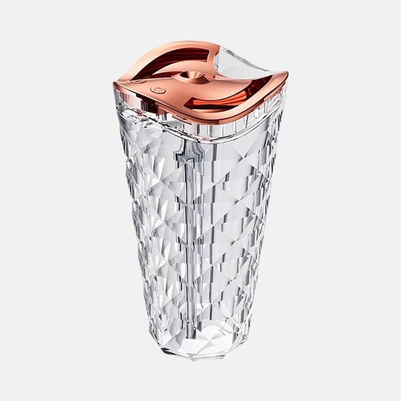 Увлажнитель воздуха в форме хрустальной вазы-ночника настольный