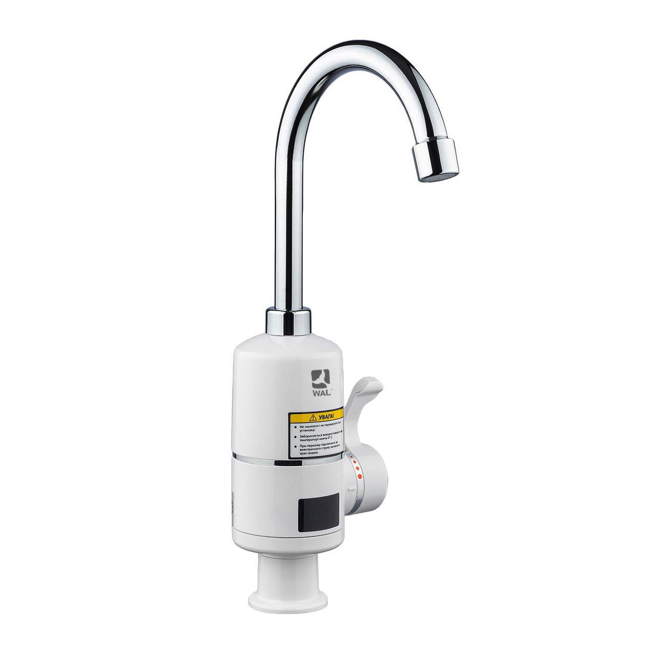 Проточний водонагрівач для кухні WAL PULSE7-A501 3 кВт - фото 8 Проточний водонагрівач для кухні WAL PULSE7-A501 3 кВт - фото 8
