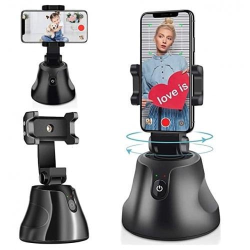 Селфи-палка Q2 с вращением на 360 градусов, с датчиком движения Черный(Q2-0851)