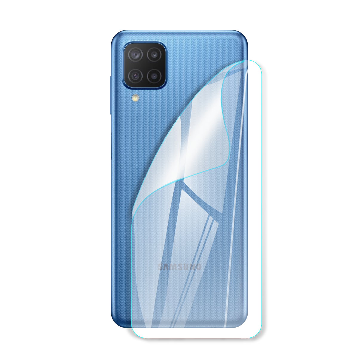 Защитная полиуретанова глянцевая пленка Simple Armor на корпус смартфона Samsung Galaxy M13 (PF-S02CSG-001-052)
