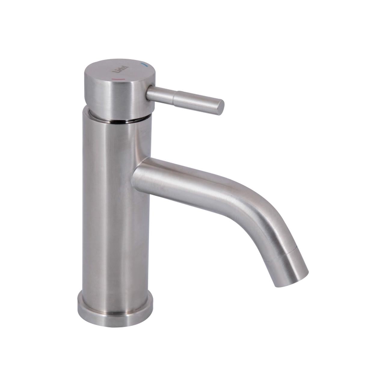 Смеситель для раковины Lidz Aria 0011F k35 LDARI0011FNKS46091 Nickel (2553560724)