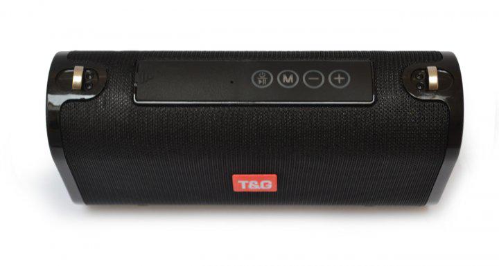 Портативна Bluetooth колонка T&G 123 FM MP3 - фото 3