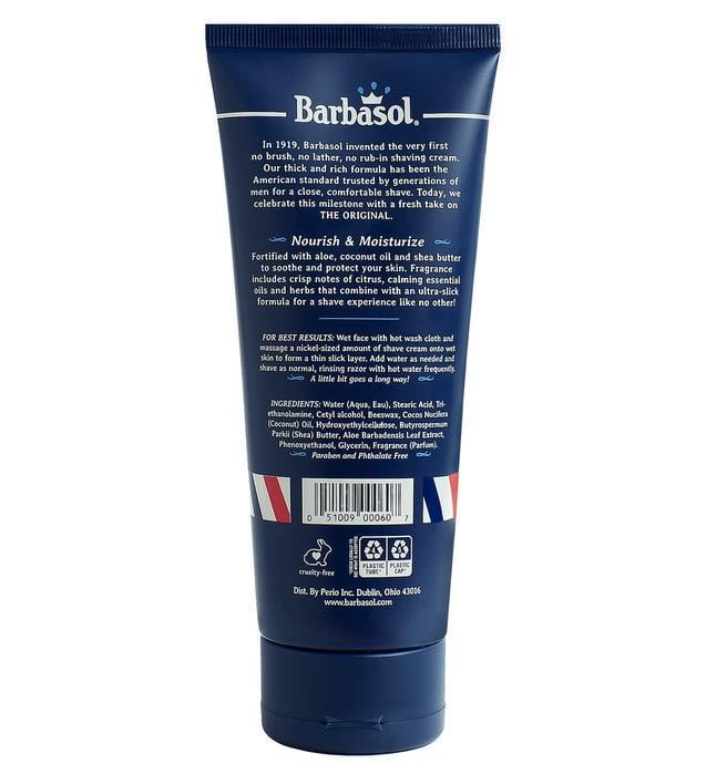 Крем для гоління Barbasol 1919 Classic Shaving Cream 170 г (051009000607) - фото 2