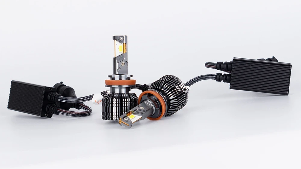Автомобільні лампи DriveX LED UL-01 H11/H8/H9 5500K 65W CAN комплект (DR-00001282) - фото 2