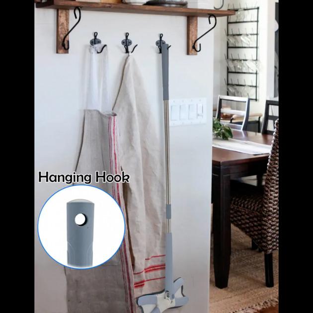 Швабра с автоматическим отжимом R99045 X-Type крестообразная 360° 110 см - фото 3 Швабра с автоматическим отжимом R99045 X-Type крестообразная 360° 110 см - фото 3