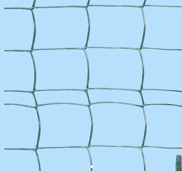 Сетка декоративная пластиковая Клевер 85x85 мм 1x20 м Темно-зеленый (509) - фото 4 Сетка декоративная пластиковая Клевер 85x85 мм 1x20 м Темно-зеленый (509) - фото 4