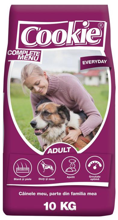 Корм сухий для собак усіх порід Cookie Everyday 10 кг (5948308000221)