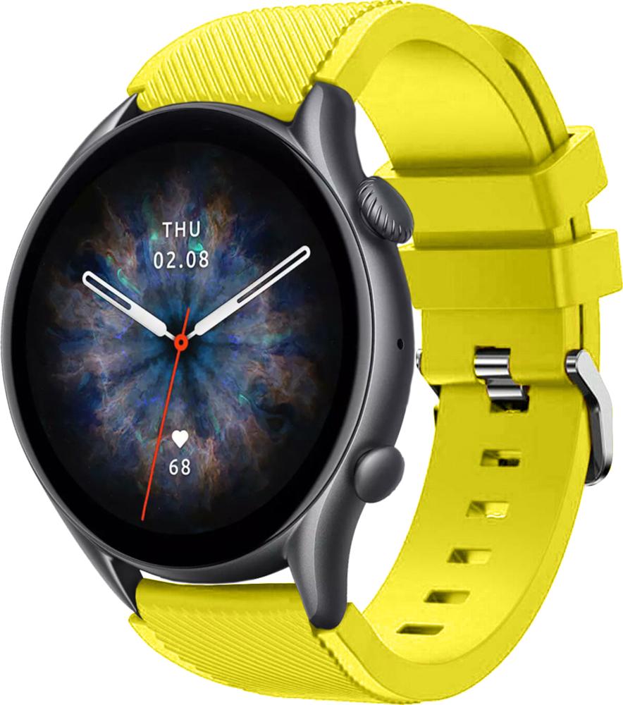 Ремешок Cross для Amazfit GTR 3 Yellow (25469-0A)