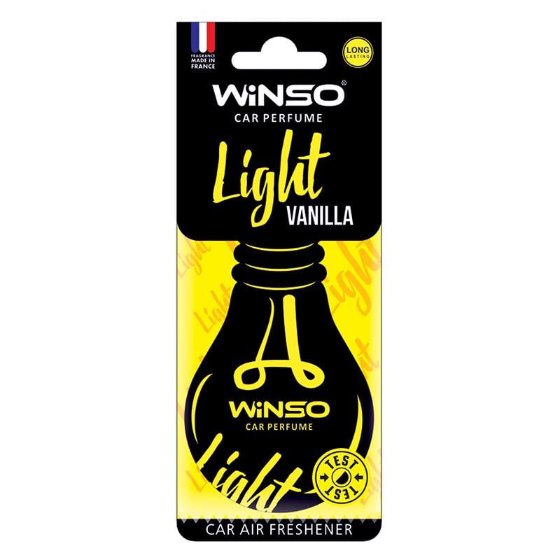 Автомобільний освіжувач WINSO Light card Vanilla