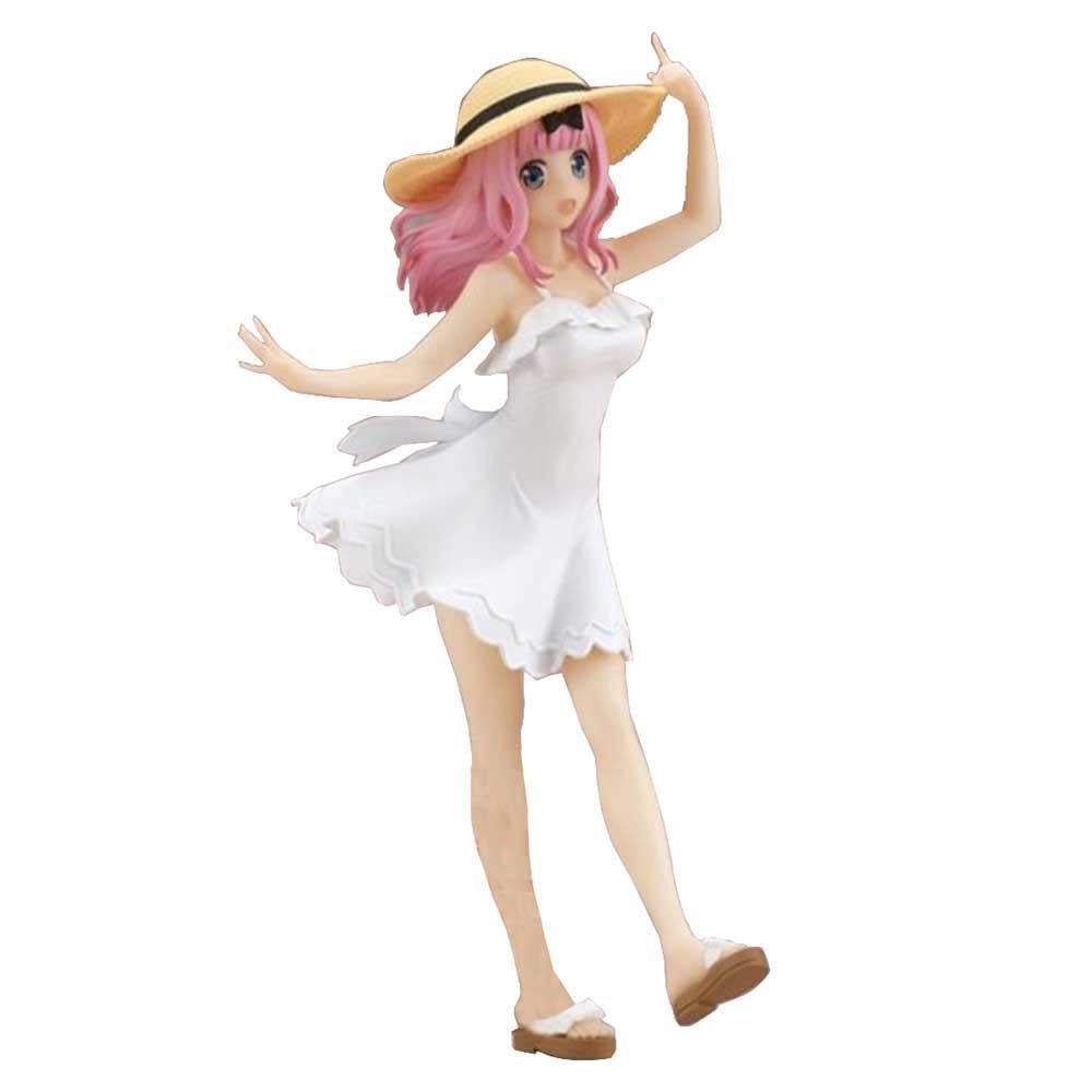 Фигурка Banpresto Kaguya-Sama: Love Is War Fujiwara Chika 18 см (WST KSlW FC)