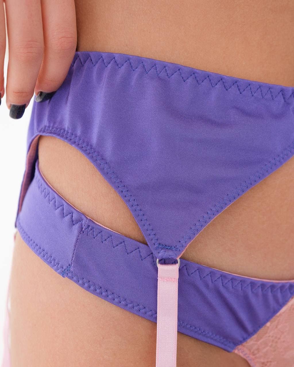 Нижня білизна DO2117 M Рожевий/Фіолетовий - фото 5