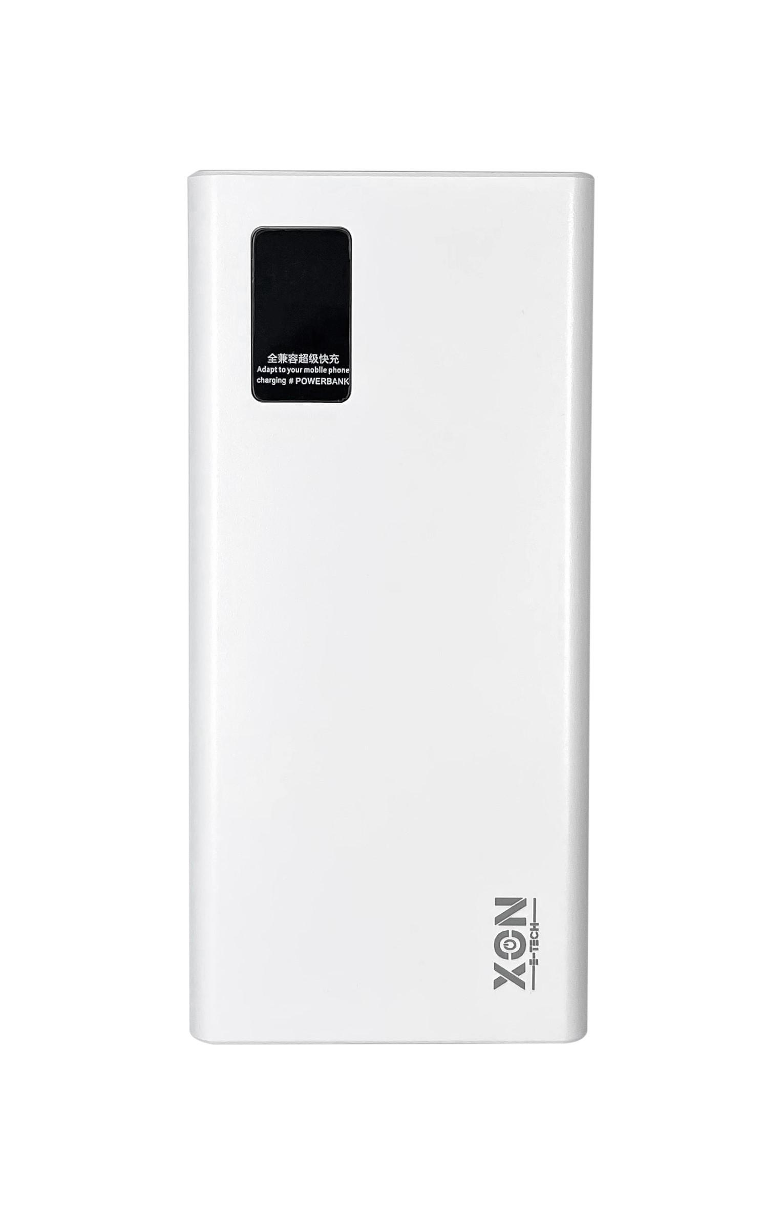 Повербанк XON PowerBank UniLink 10000 mAh Белый (UC1X 6006) Повербанк XON PowerBank UniLink 10000 mAh Белый (UC1X 6006)
