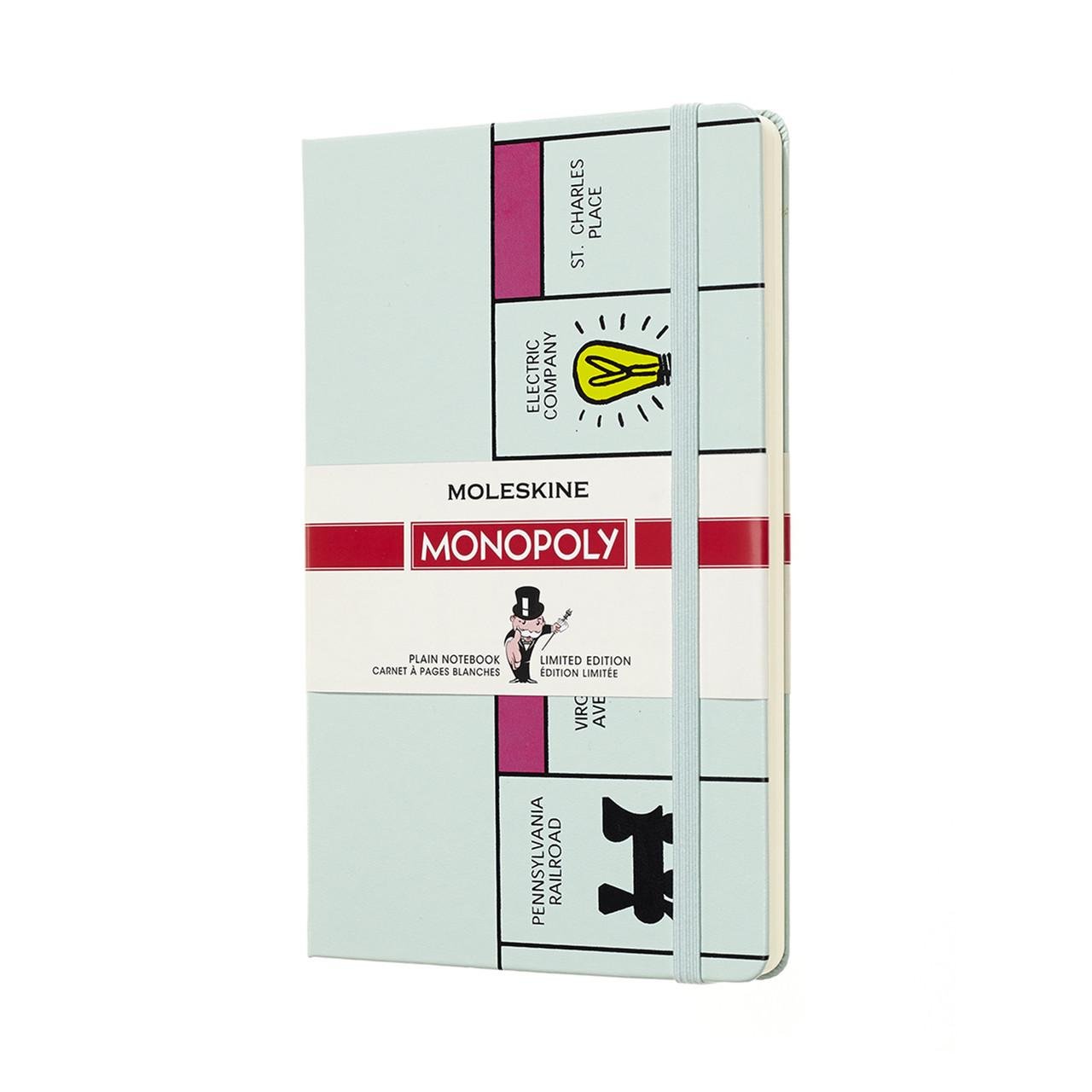 Блокнот Moleskine Monopoly средний 13х21 см нелинованный
