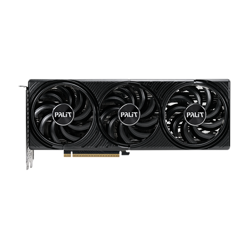 Видеокарта Palit NVIDIA GeForce RTX 5070 INFINITY 3 12 Гб 28000 MHz Black (NE75070019K9-GB2050S)