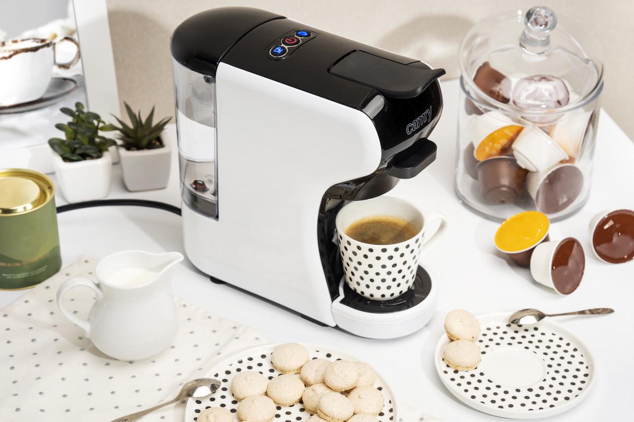 Капсульна кавомашина Camry CR 4414 - фото 8 Капсульна кавомашина Camry CR 4414 - фото 8