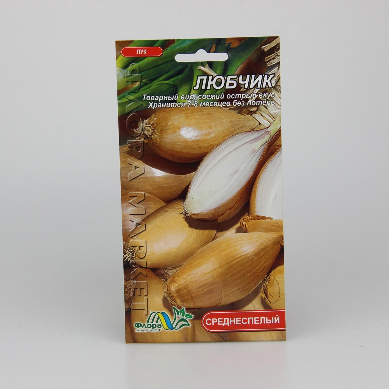 Насіння цибулі Любчик 1,5 г (26967)
