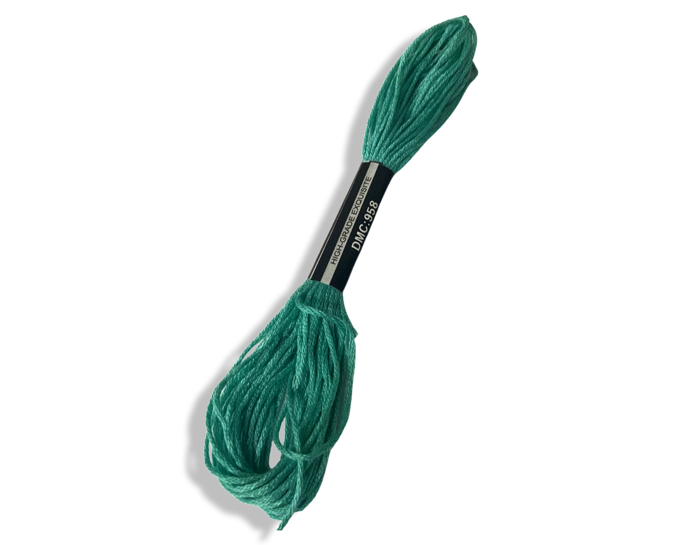 Нить мулине для вышивания DMC 8 м (958)