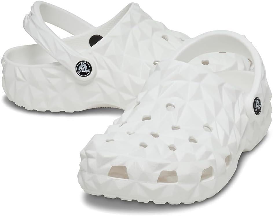 Сабо класік клог Геометрія Crocs Geometric Clog White Білий (27578)