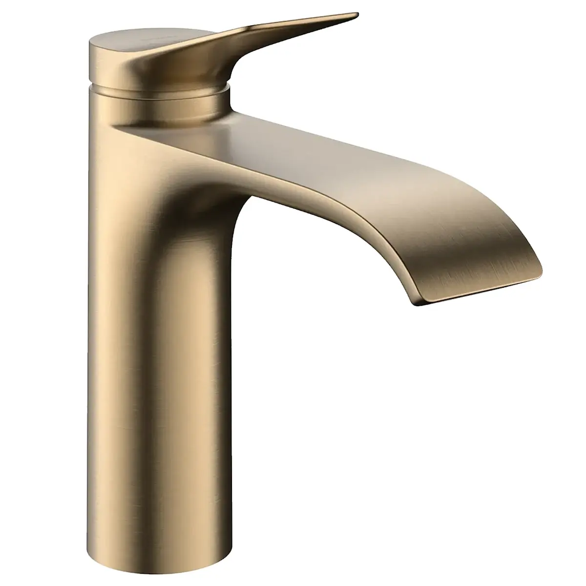 Змішувач для умивальника Hansgrohe Vivenis CoolStart одноважільний Бронзовий брашований (75023140)