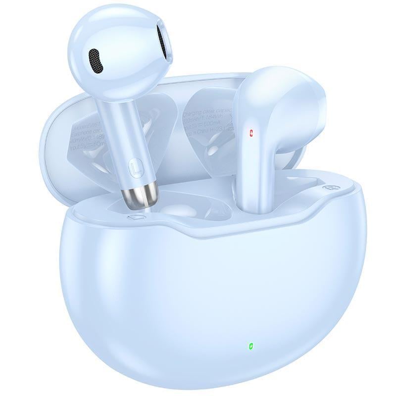 Наушники Hoco EW61 June true wireless BT headset 40 320 mAh Blue (598060)