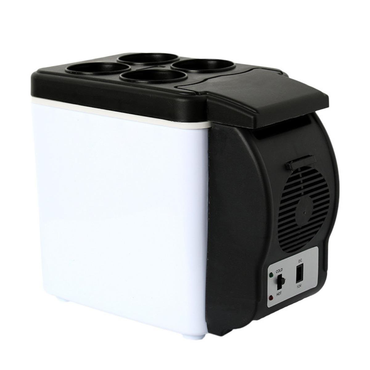 Холодильник автомобільний від прикурювача з функцією нагрівання 6 л (29164412)