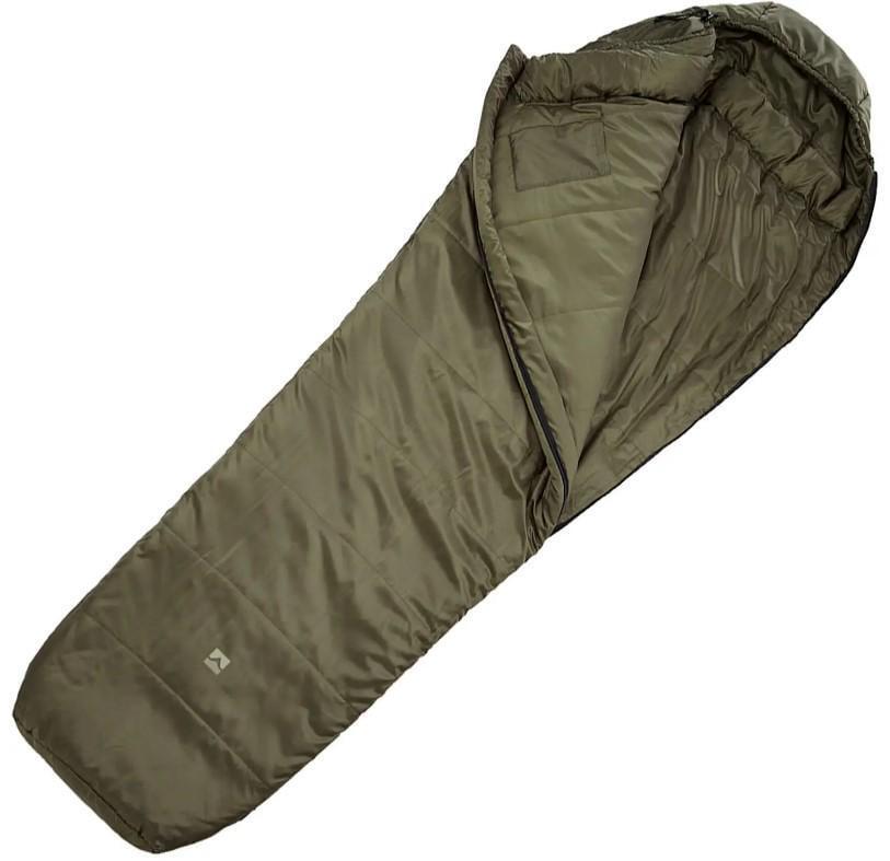 Спальный мешок Wechsel Wildfire -5° L TL Left Mud Green (232041)