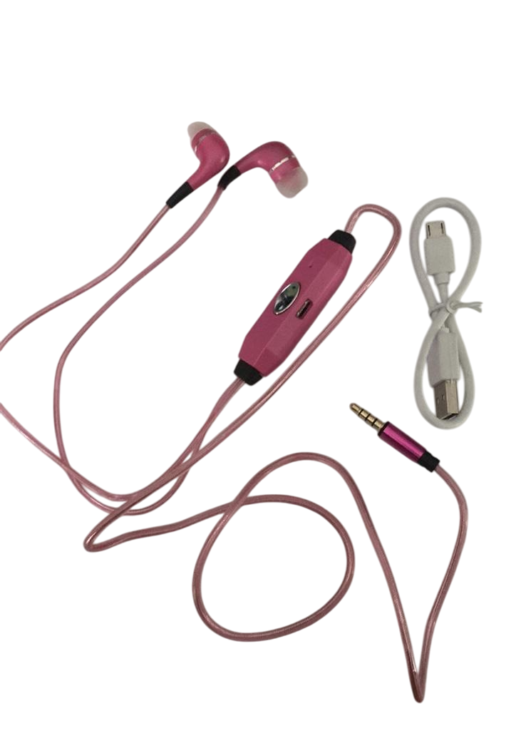 Наушники Mp3/Mp4 LED Rose (000022831)