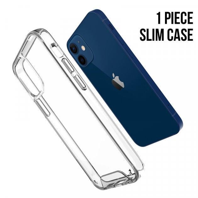 Противоударний Силиконовый Чехол Space Silicone Case для iPhone 12 Прозрачный - фото 10