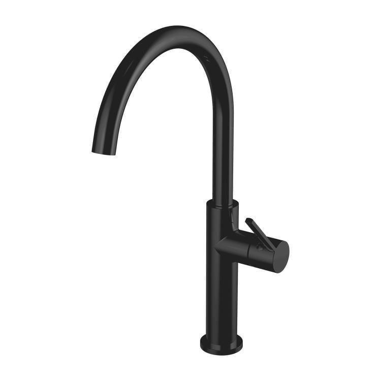 Смеситель для кухни Omnires Tula Black (TL6050BL) Смеситель для кухни Omnires Tula Black (TL6050BL)