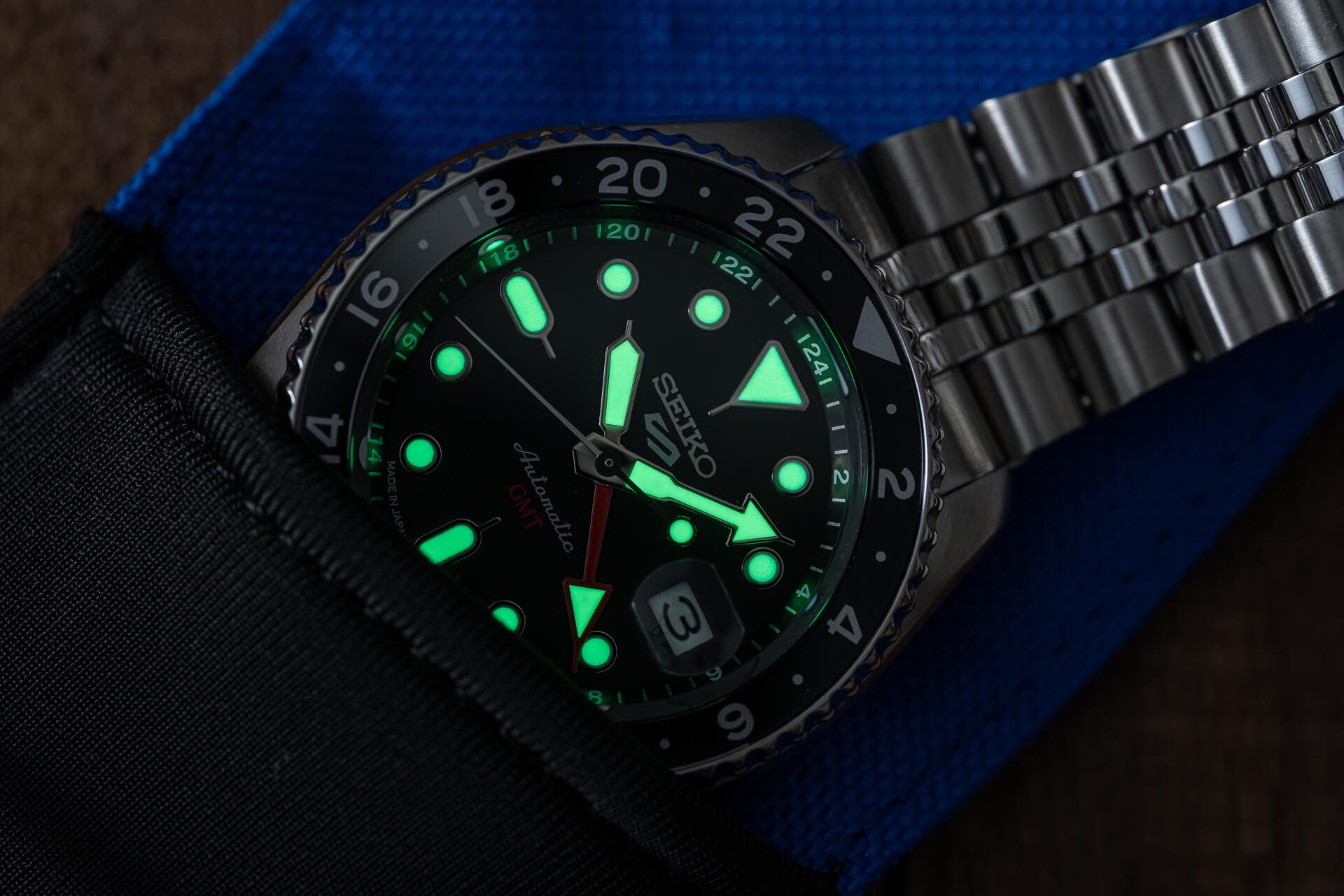 Часы Seiko 5 Sports SSK001K1 GMT Automatic (SSK001K1) - фото 5 Часы Seiko 5 Sports SSK001K1 GMT Automatic (SSK001K1) - фото 5