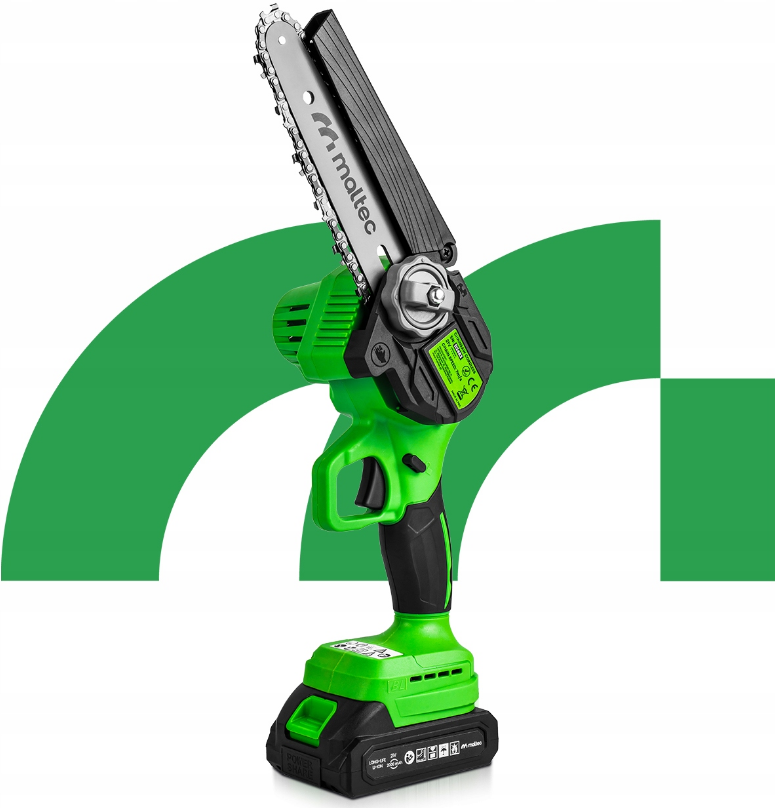 Пила цепная аккумуляторная Maltec 1000 Вт (2561621560) - фото 4 Пила цепная аккумуляторная Maltec 1000 Вт (2561621560) - фото 4