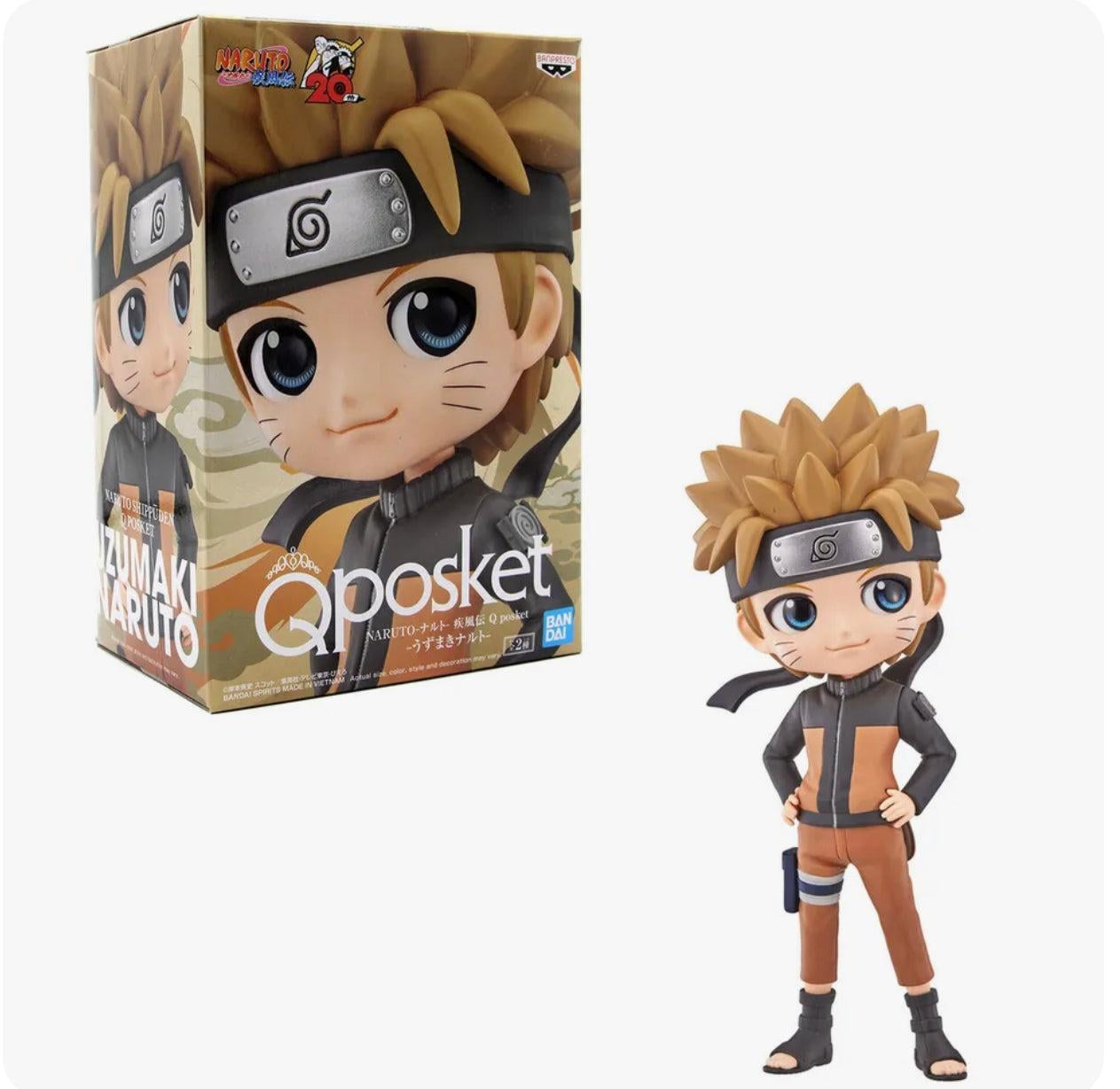 Фигурка для геймеров Bandai Spirits Q posket Naruto ver B 15 см (QP NN vB)