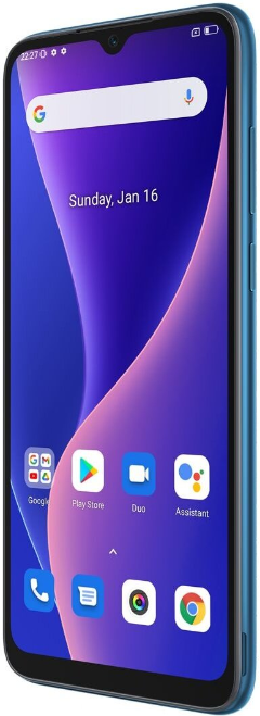 Смартфон Blackview Oscal C60 4/32Gb Navy Blue - фото 4