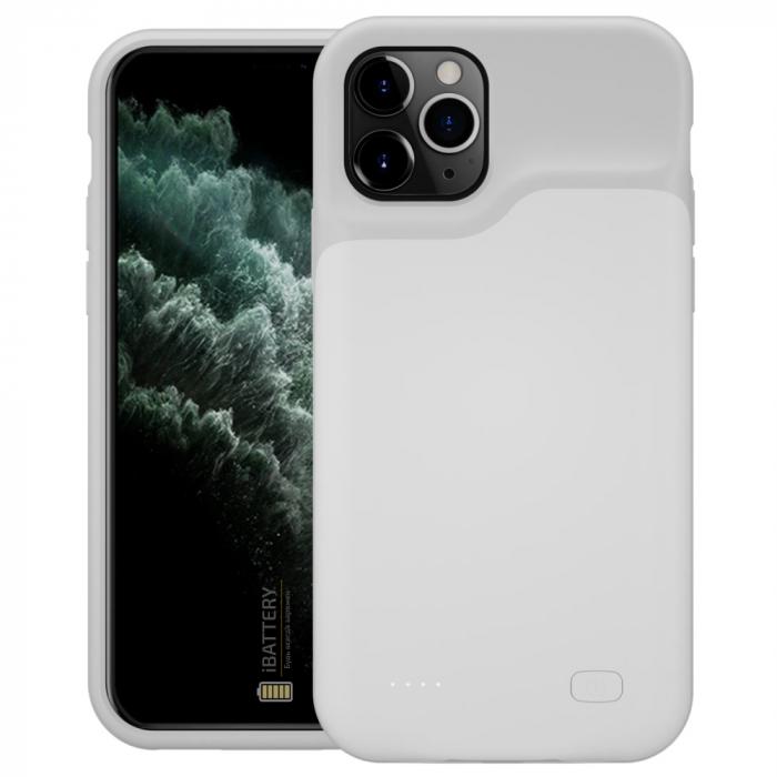 Чохол-акумулятор iBattery для iPhone 11 Pro Max 6500mAh Білий