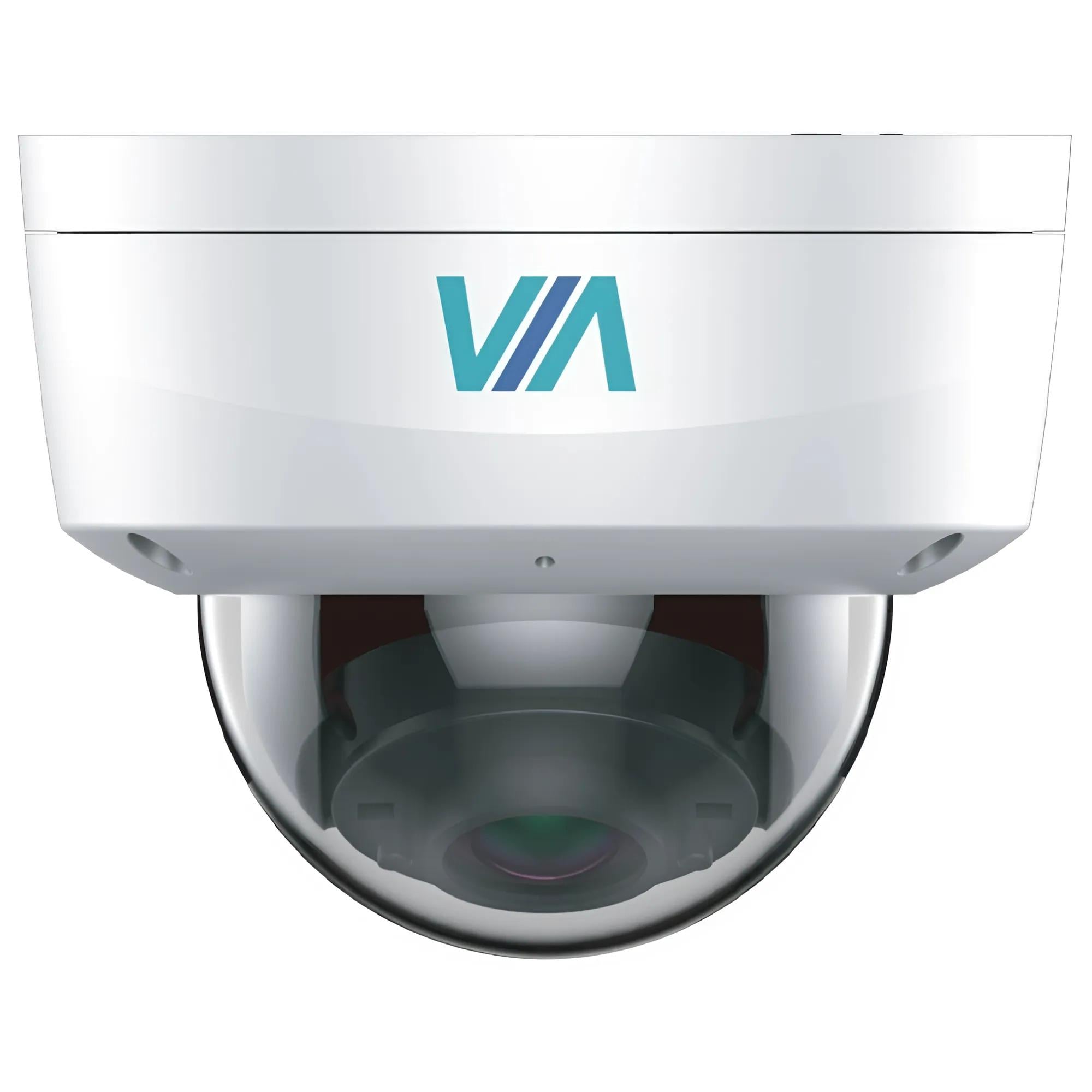 Видеокамера VIA SECURITY VS-D24AS с аудио защитой IP67 и высоким разрешением 4 Мп (617024)