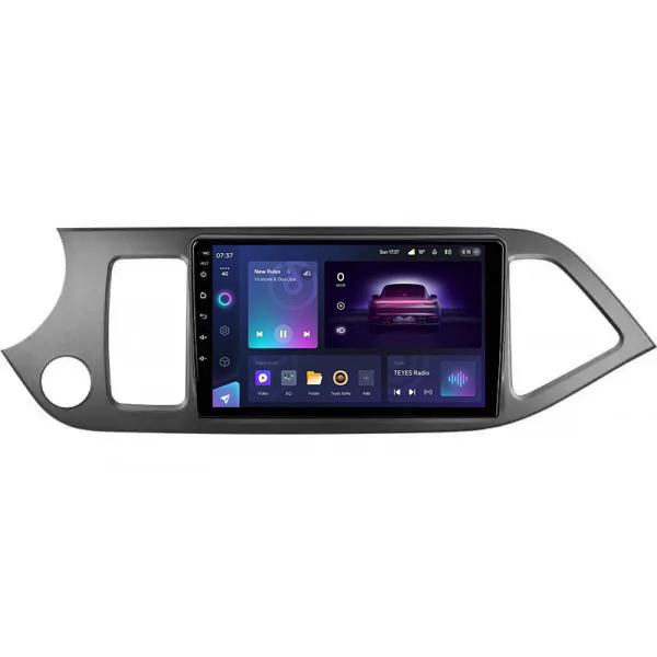 Автомагнитола штатная Teyes CC3 2K 4/64 Gb для Kia Morning 2/Picanto 2011-2017 9" (AR-69942)