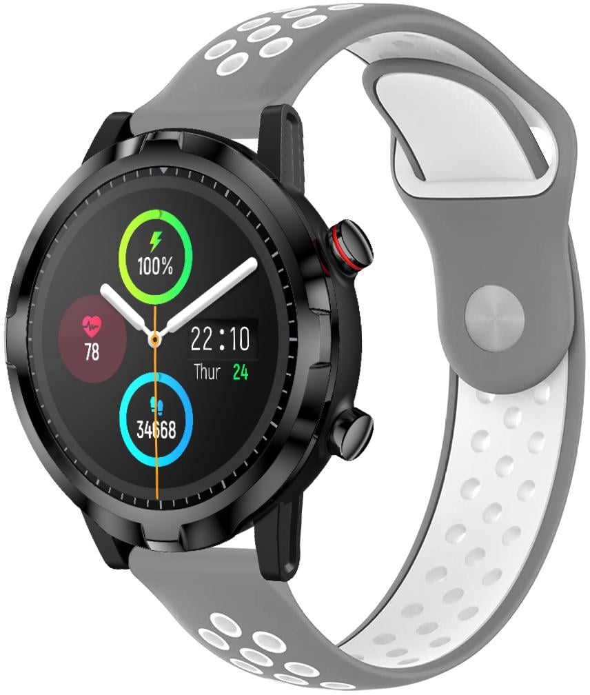 Ремешок Sport для Haylou Smart Watch RT LS05S 22 мм Grey (23207-33)