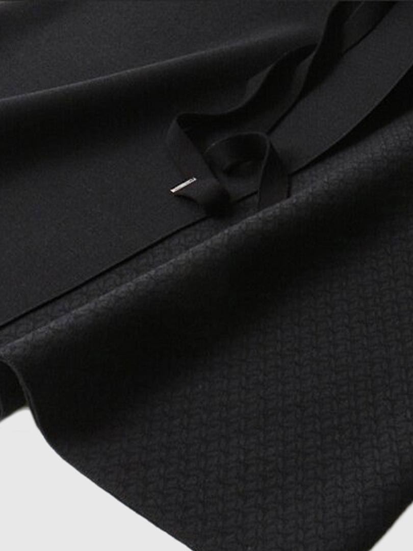 Юбка на запах миди Forza Viva MW-KS-1855-4 р. 46 Черный (17852327) - фото 5 Юбка на запах миди Forza Viva MW-KS-1855-4 р. 46 Черный (17852327) - фото 5