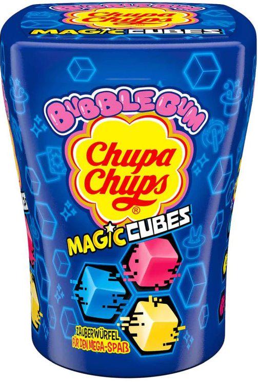 Жевательная резинка Chupa Chups Magic Cubes 86 г (16879)